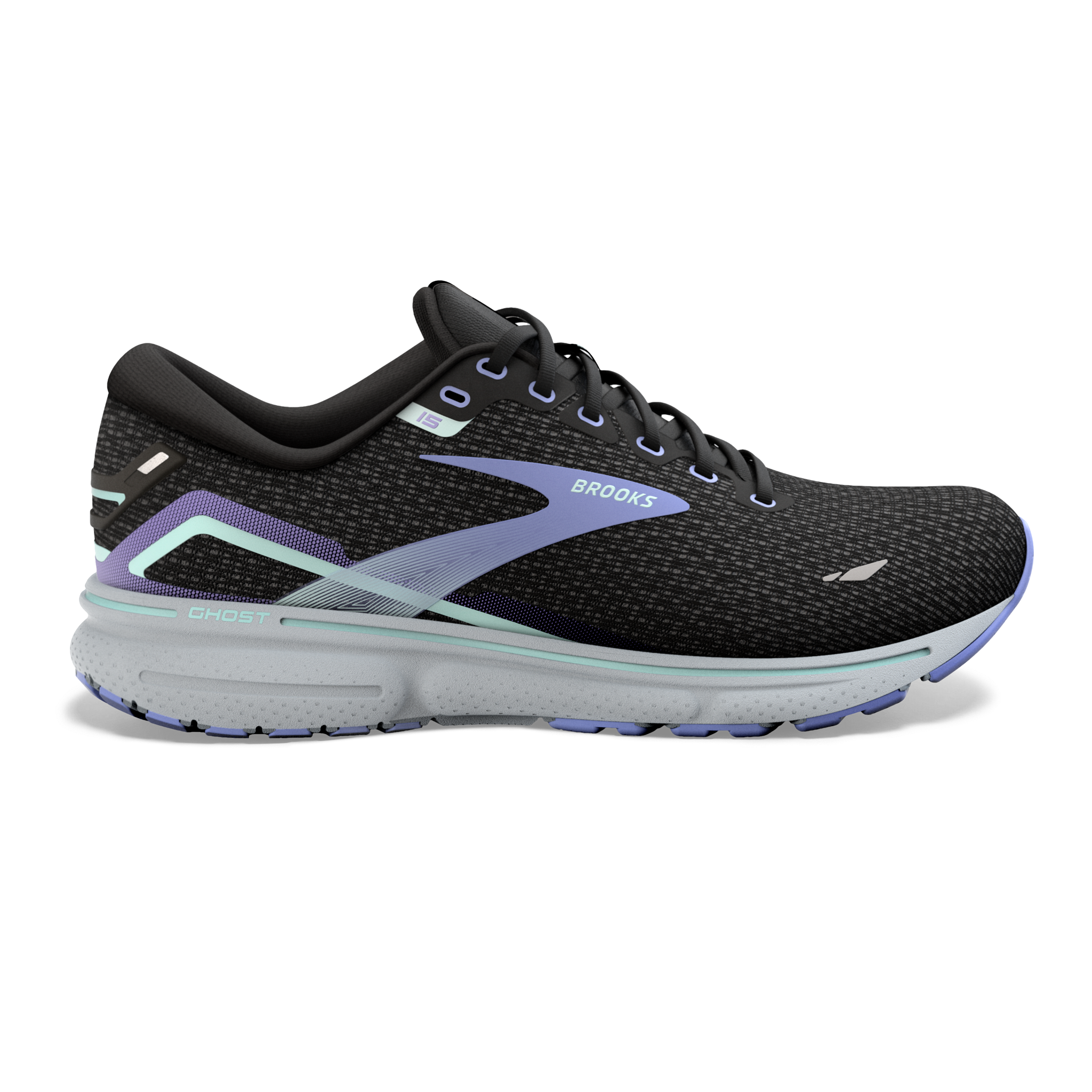Brooks Ghost 15 ブラック (26 cm) Ghost15 （ゴースト15 ブラック）