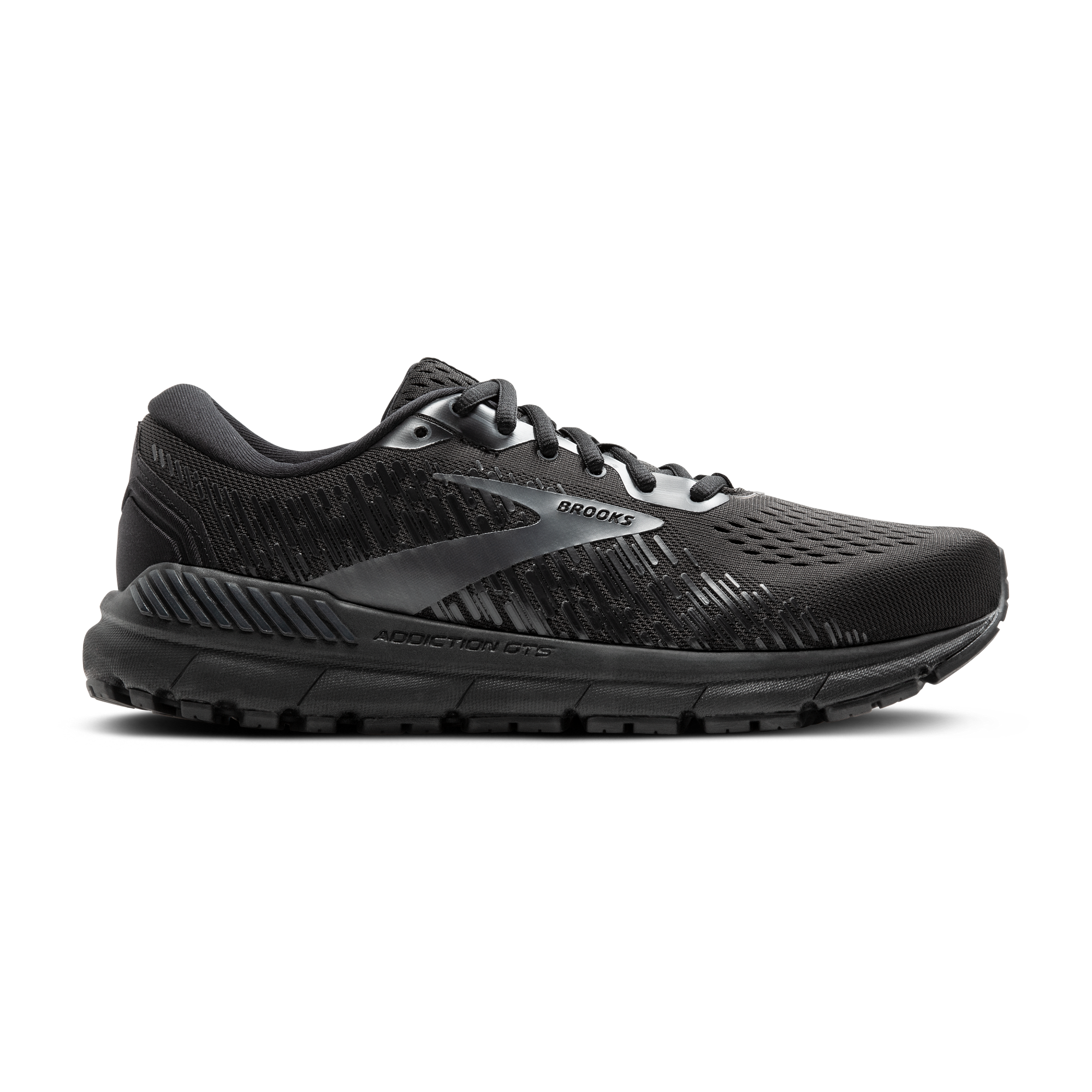 Brooks Addiction 13 Mens Size 11D Medium Black Running Shoes Mesh Uppers Brooks Addiction GTS 15 Men main image 4