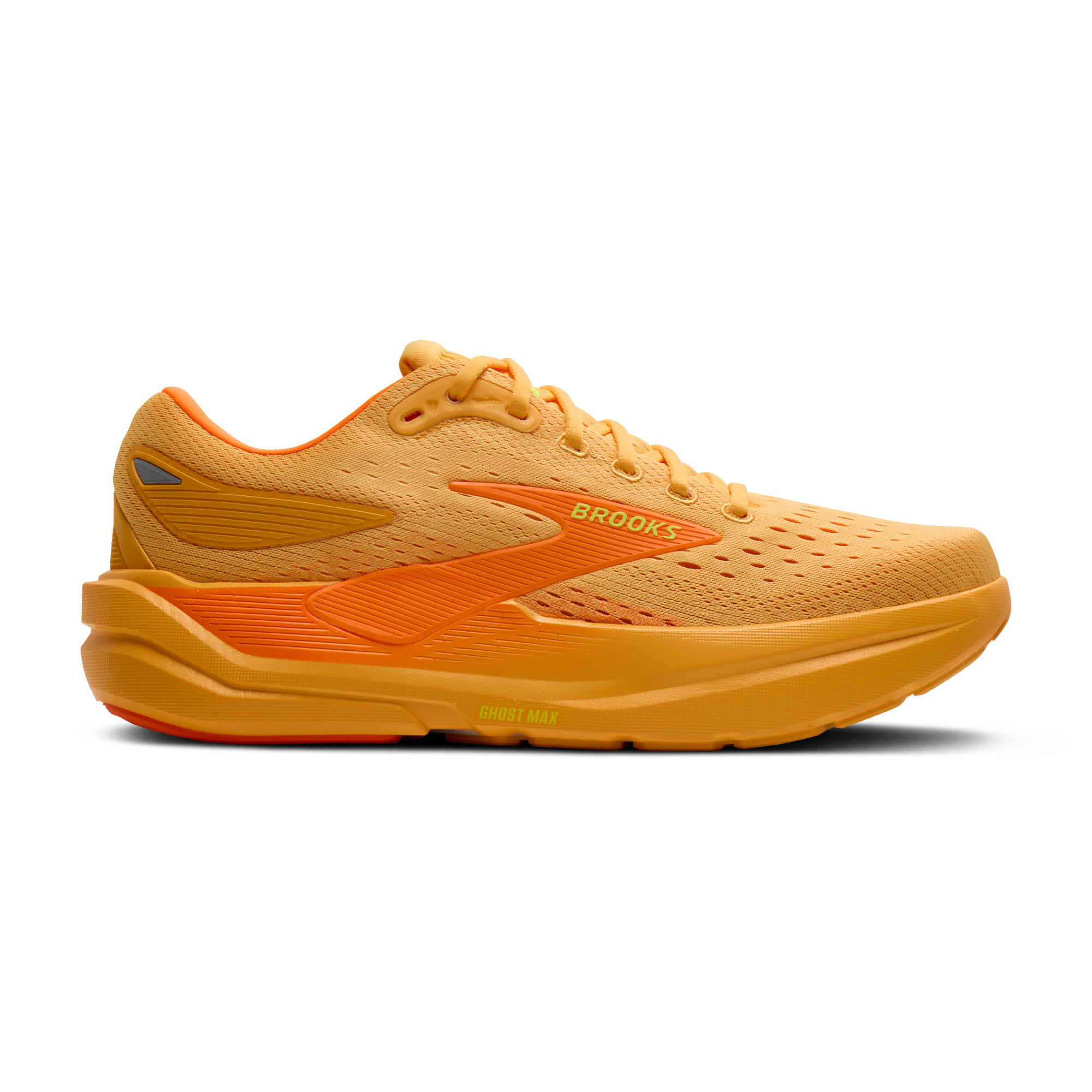 Brooks Men\'s Ghost Max 3 Running Shoes Orange Size 10 D NWB No Lid $160 MSRP Brooks Ghost Max 3 Men main image 3