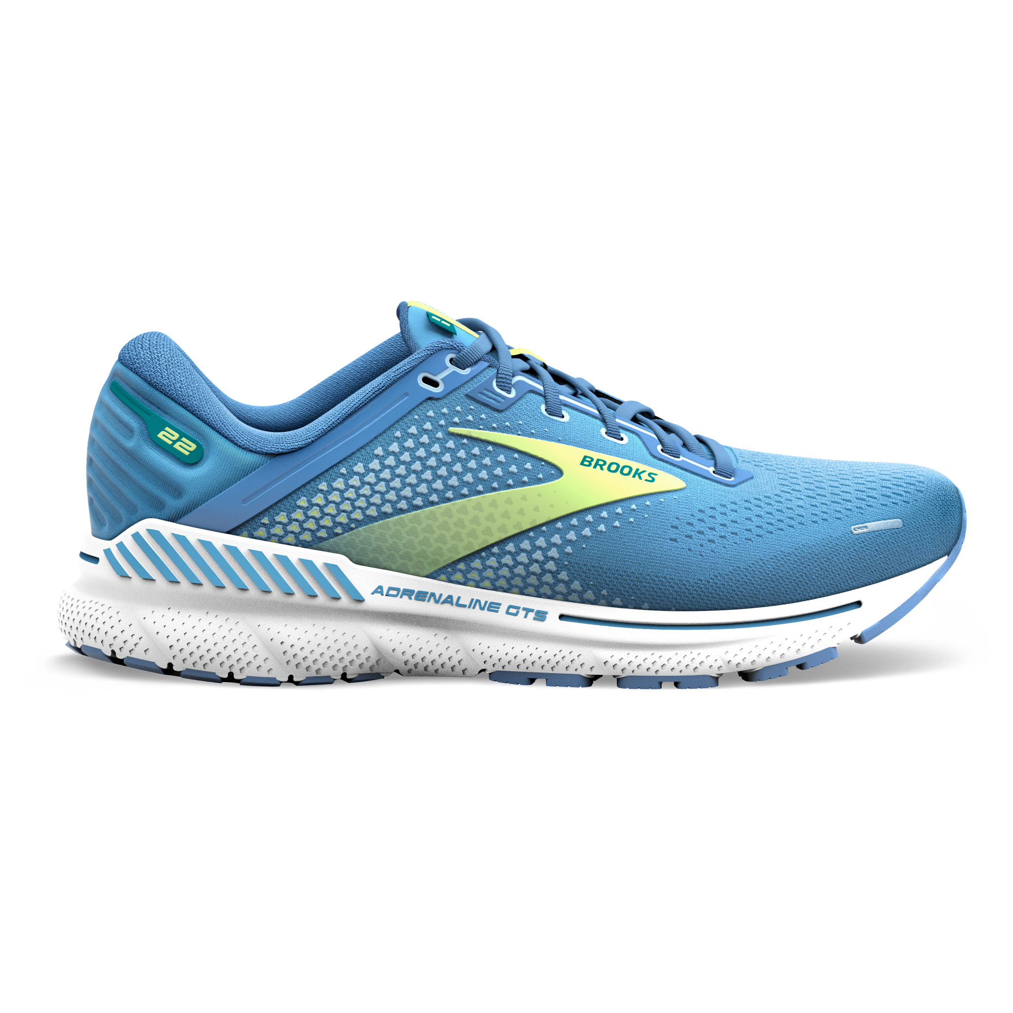 国内配送 BROOKS Adrenaline GTS22 LITE BLUE Women's Adrenaline GTS 22 | Brooks ReStart