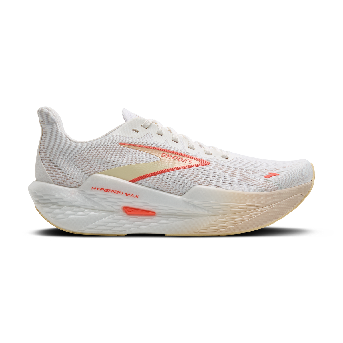 値下げ⭕️ BROOKS HYPERION MAX 2 ホワイト 定価22000円 Hyperion Max 2 | Brooks ReStart