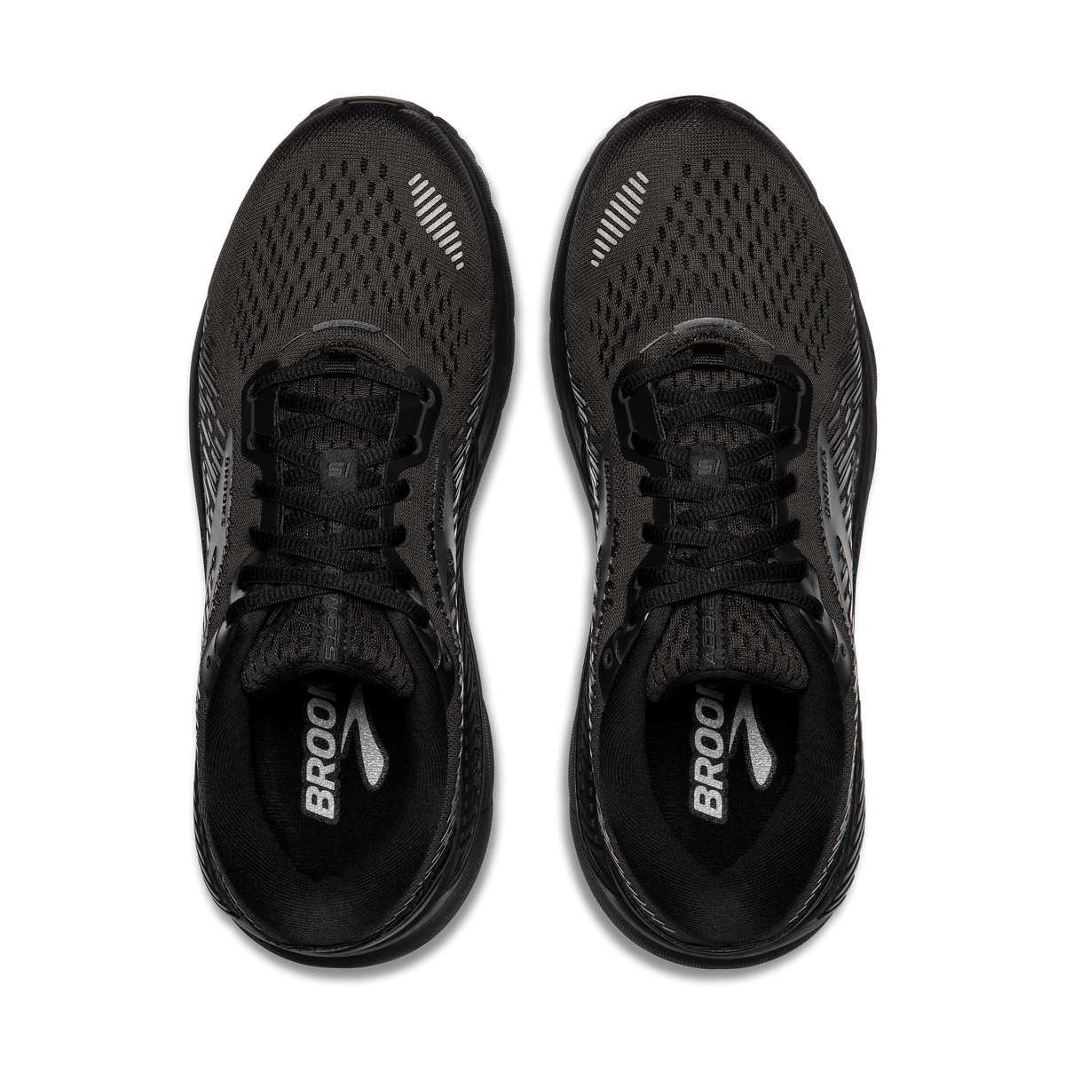 Brooks Addiction GTS 15 Mens Running Shoes Black 1103651D020 Size 9.5 D Medium Addiction GTS 15 main image 3