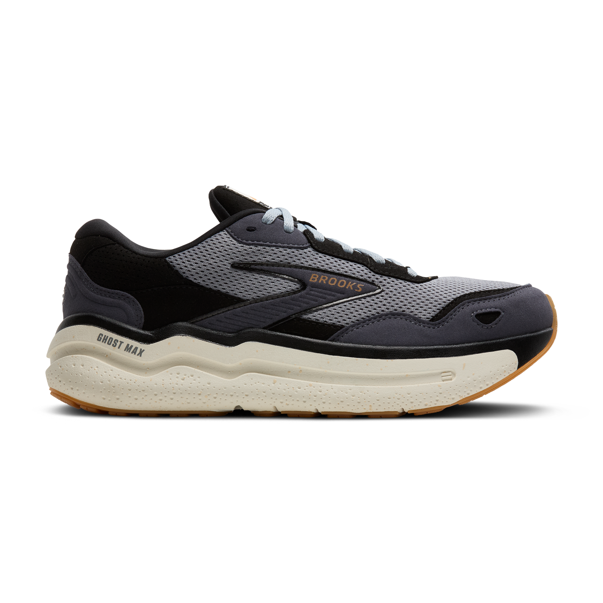 BROOKS GHOSTY ネイビー/オレンジ BROOKS GHOSTY ネイビー/オレンジ