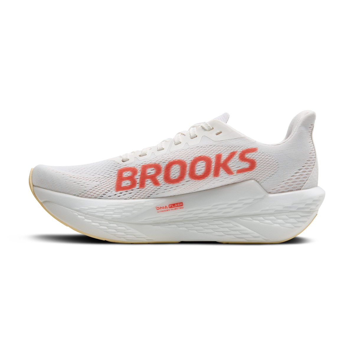 値下げ⭕️ BROOKS HYPERION MAX 2 ホワイト 定価22000円 HyperionMax2 （ハイペリオンMax2 ホワイト／オレンジ）