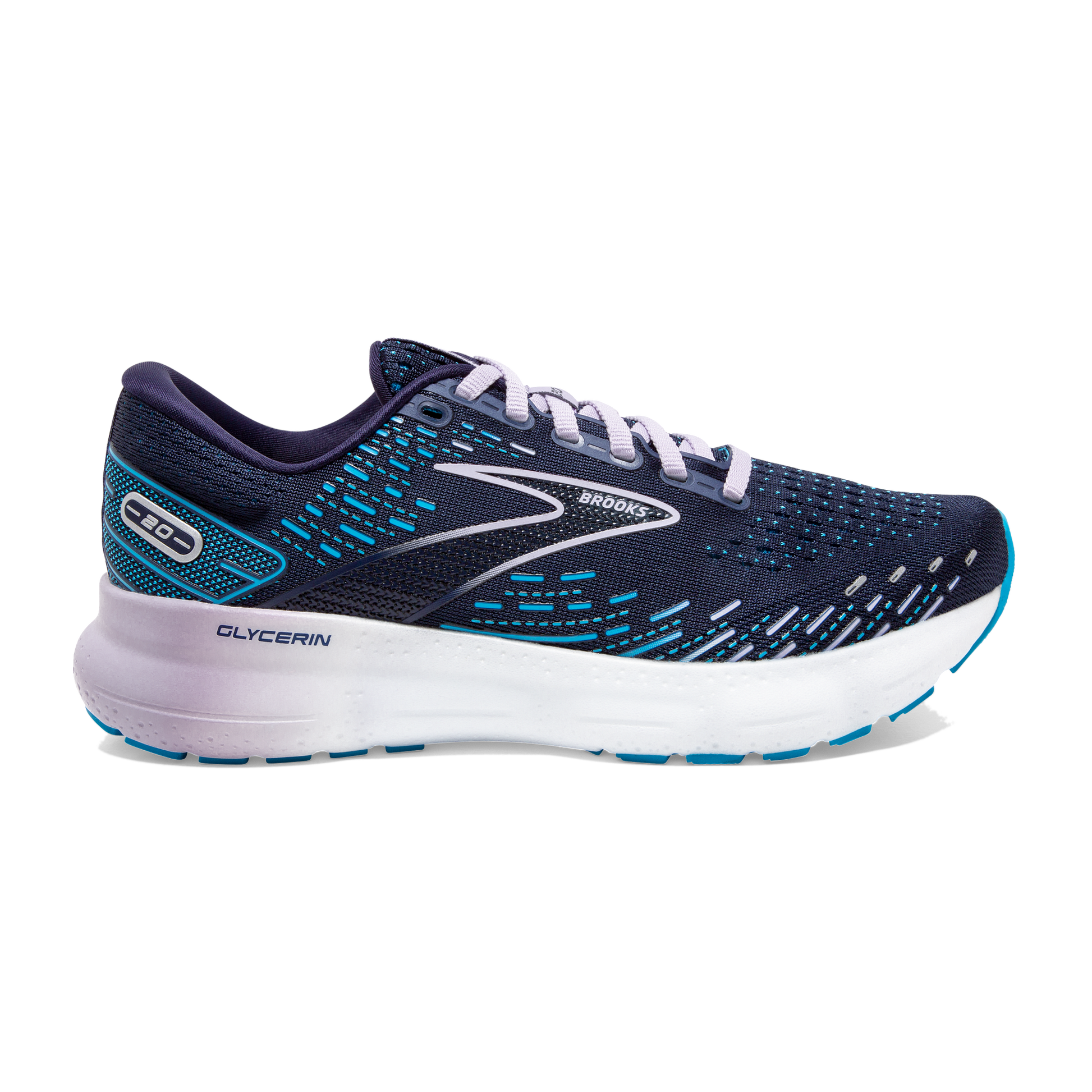* Glycerin20 (グリセリン20 ブルー) Women's Glycerin 20 | Brooks ReStart