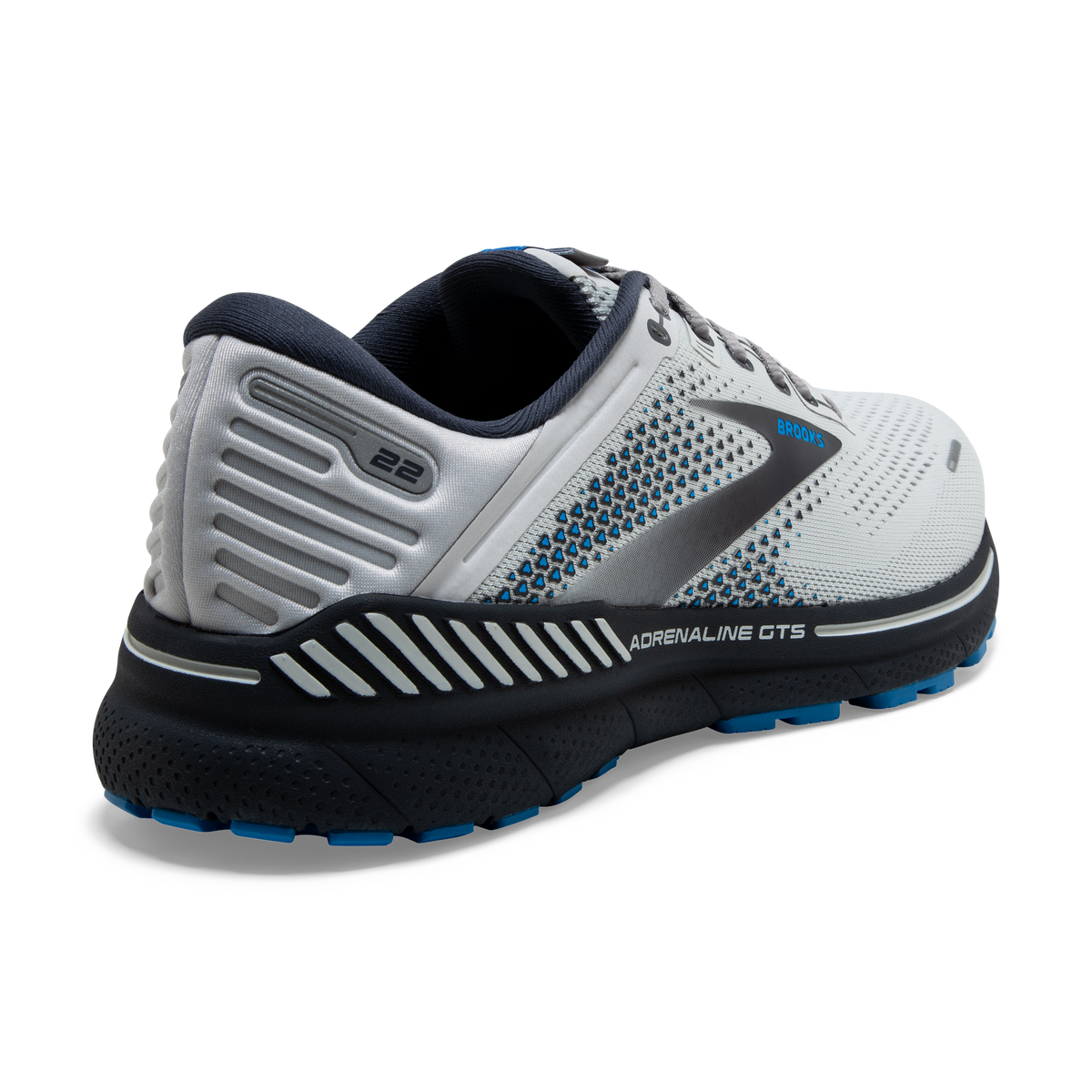 BROOKS Adrenaline GTS Shoes Mens SIZE 15 1103911D427 BLUE Gray COOL GREY White Brooks Adrenaline GTS 23 Grey Moroccan for sale | eBay main image 2