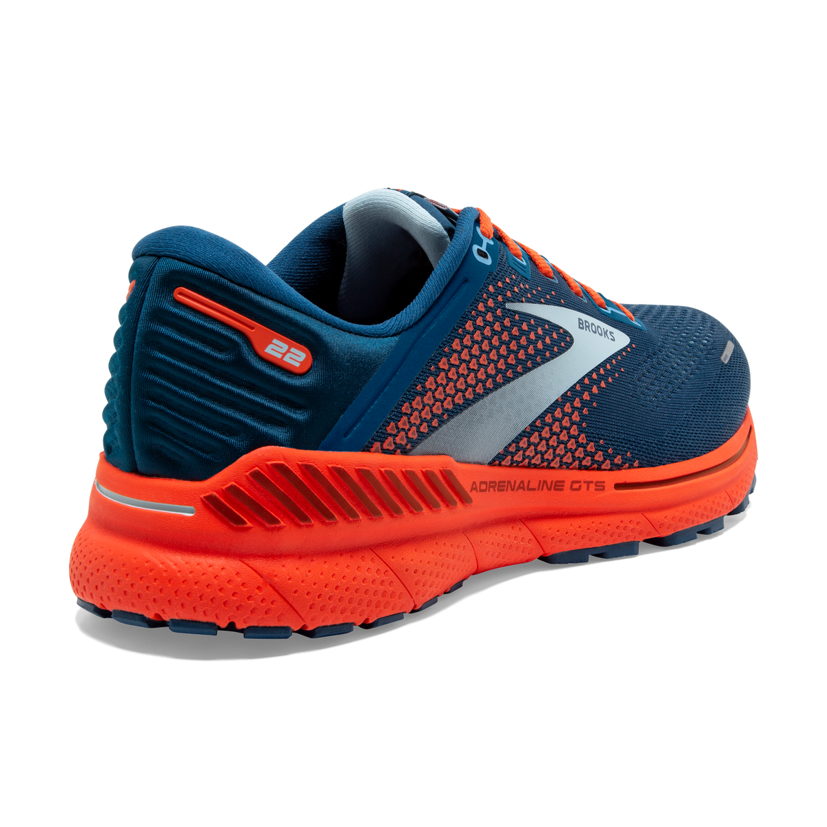 Brooks Adrenaline GTS 22 Men Orange Road Running Shoes Sneakers Size‎ 11 Men main image 3