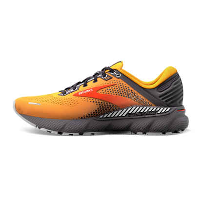 Discount brooks transcend mens orange Top Sale