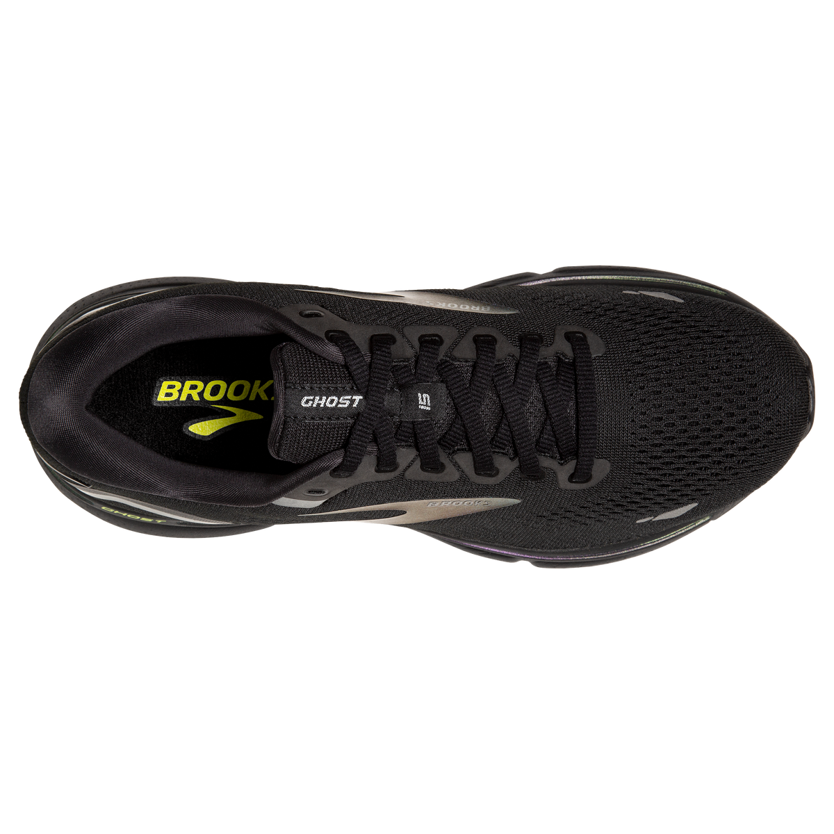 Brooks - Ghost 15 - Running Shoes - Black - Men\'s - 11.5(D) - 1103931D020 Brooks Ghost 15 Mens Black/Blackened | Mercari main image 2