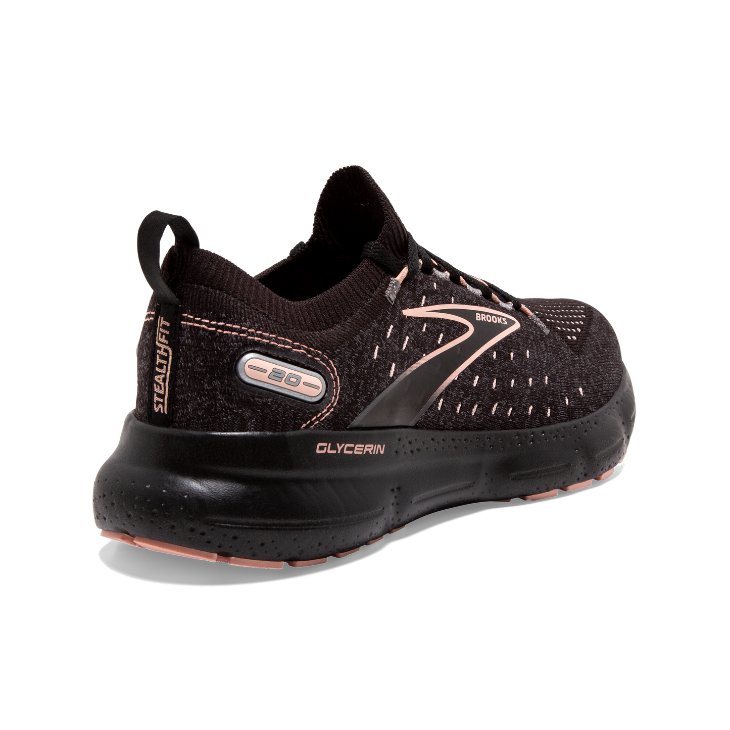 Womens brooks best sale glycerin 16 black